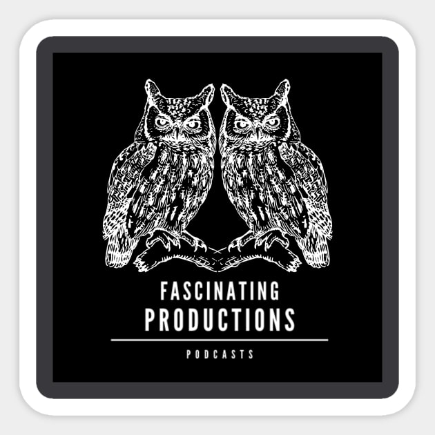 Fascinating Productions Logo Sticker by StrangeOriginsPodcast